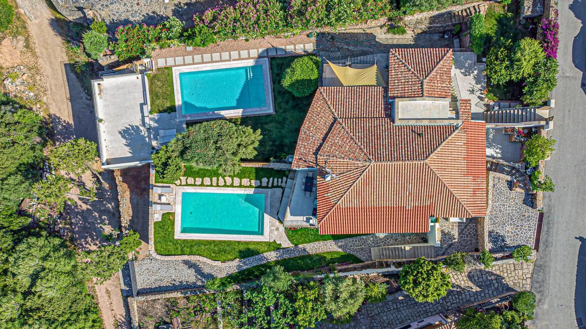 Villa La Maddalena 8&1, Vasilius Porto Cervo
