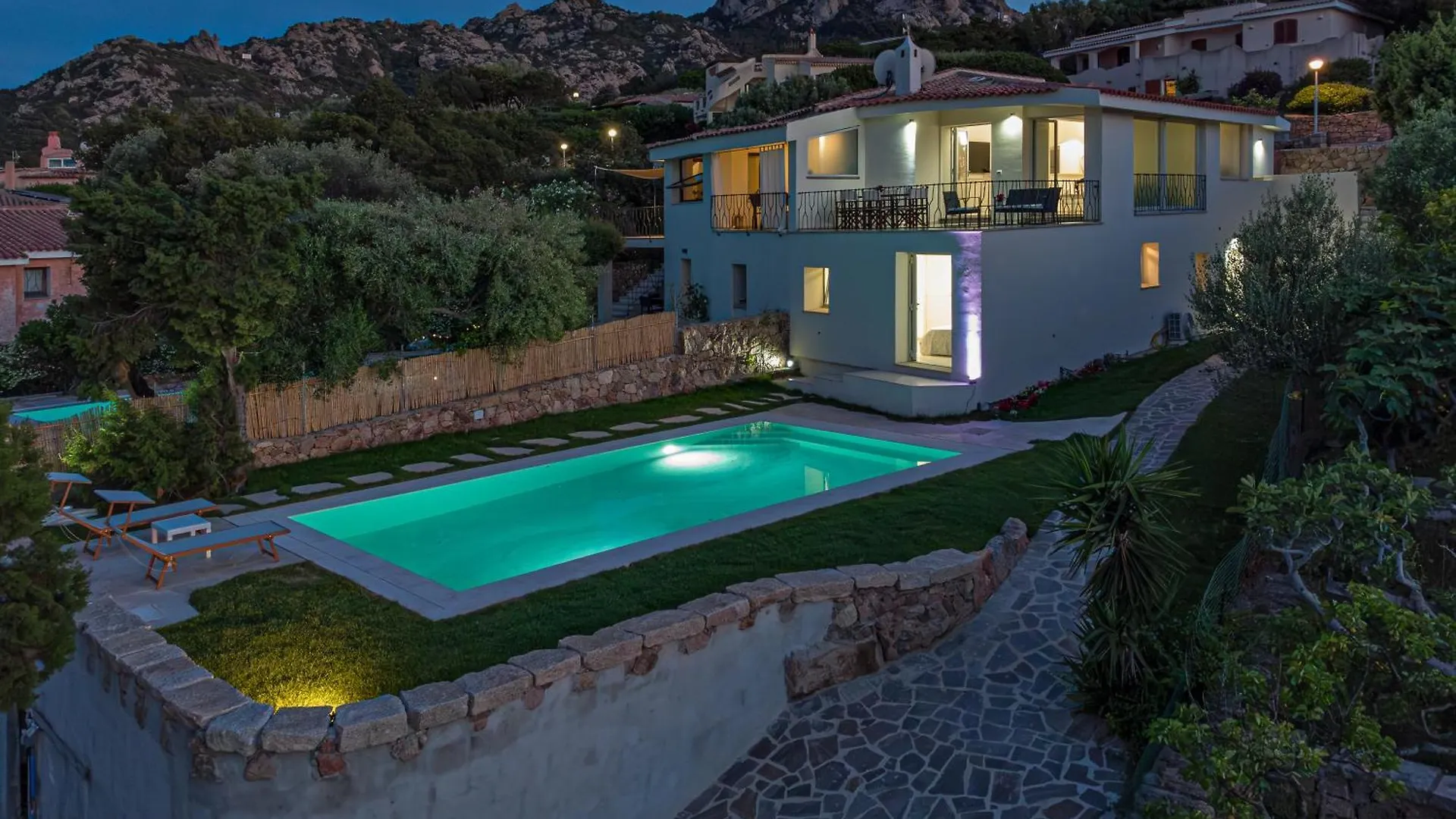 Villa La Maddalena 8&1, Vasilius Porto Cervo