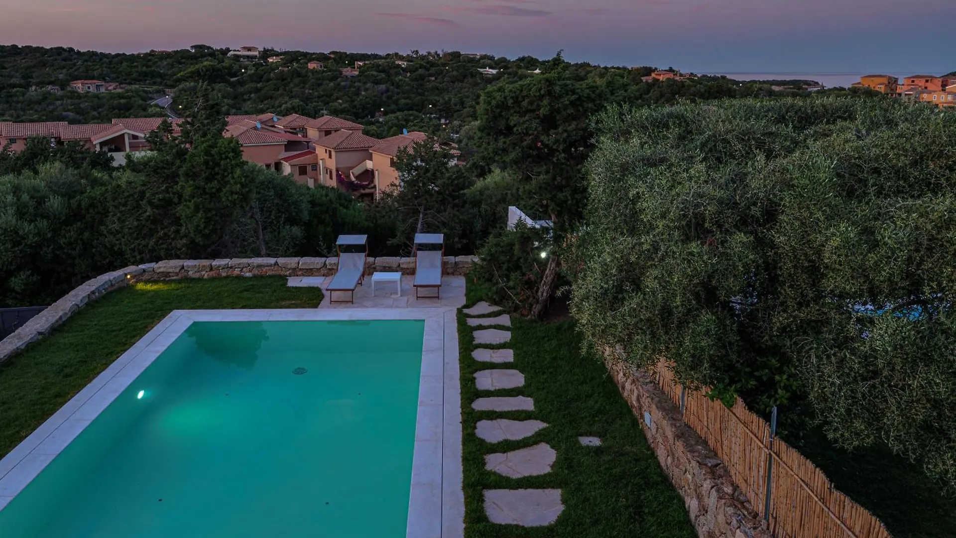 Villa La Maddalena 8&1, Vasilius Porto Cervo